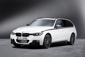 BMW 320d Touring M Performance Accessories 2012 года 